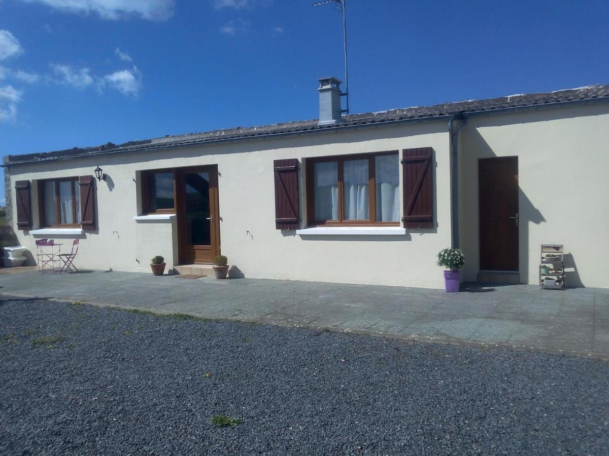 Le Marais Villa Montmartin-sur-Mer Exterior foto