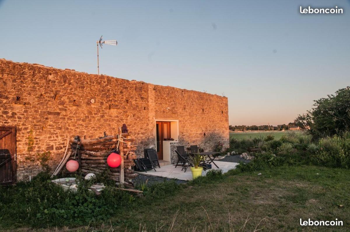 Le Marais Villa Montmartin-sur-Mer Exterior foto